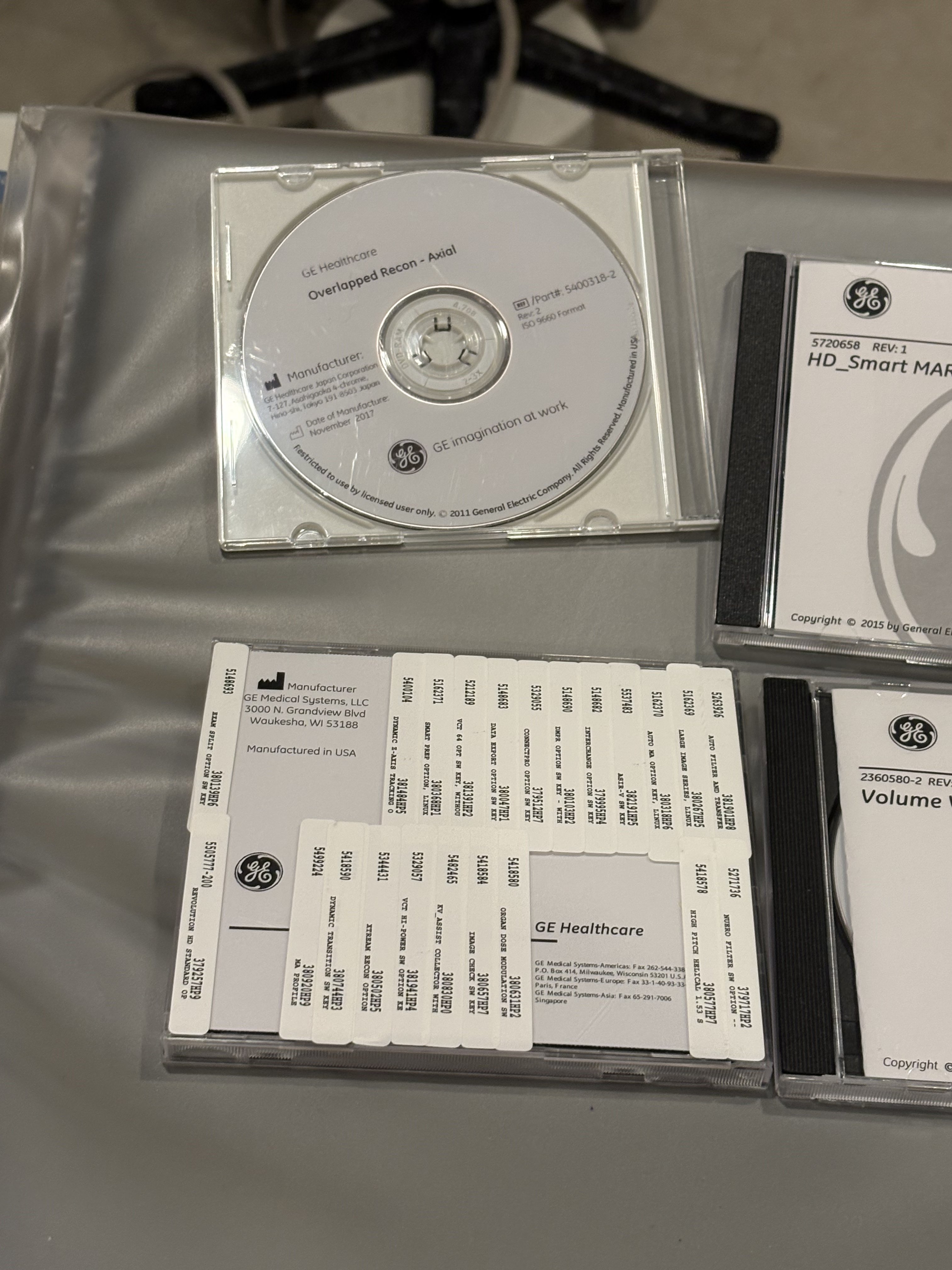GE CT Revolution 128 Computed Tomography System (Year 2017)