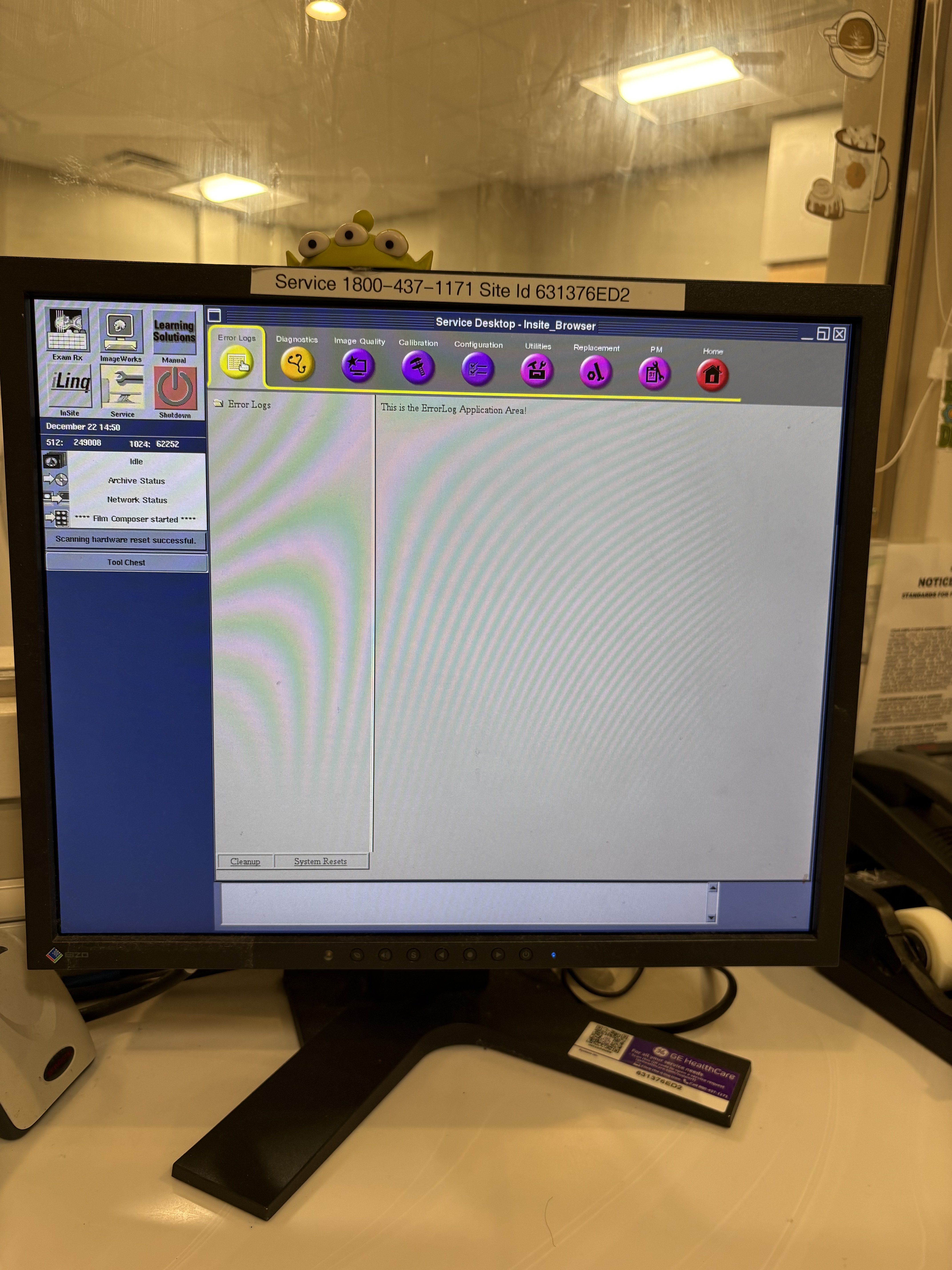 GE CT Revolution 128 Computed Tomography System (Year 2017)