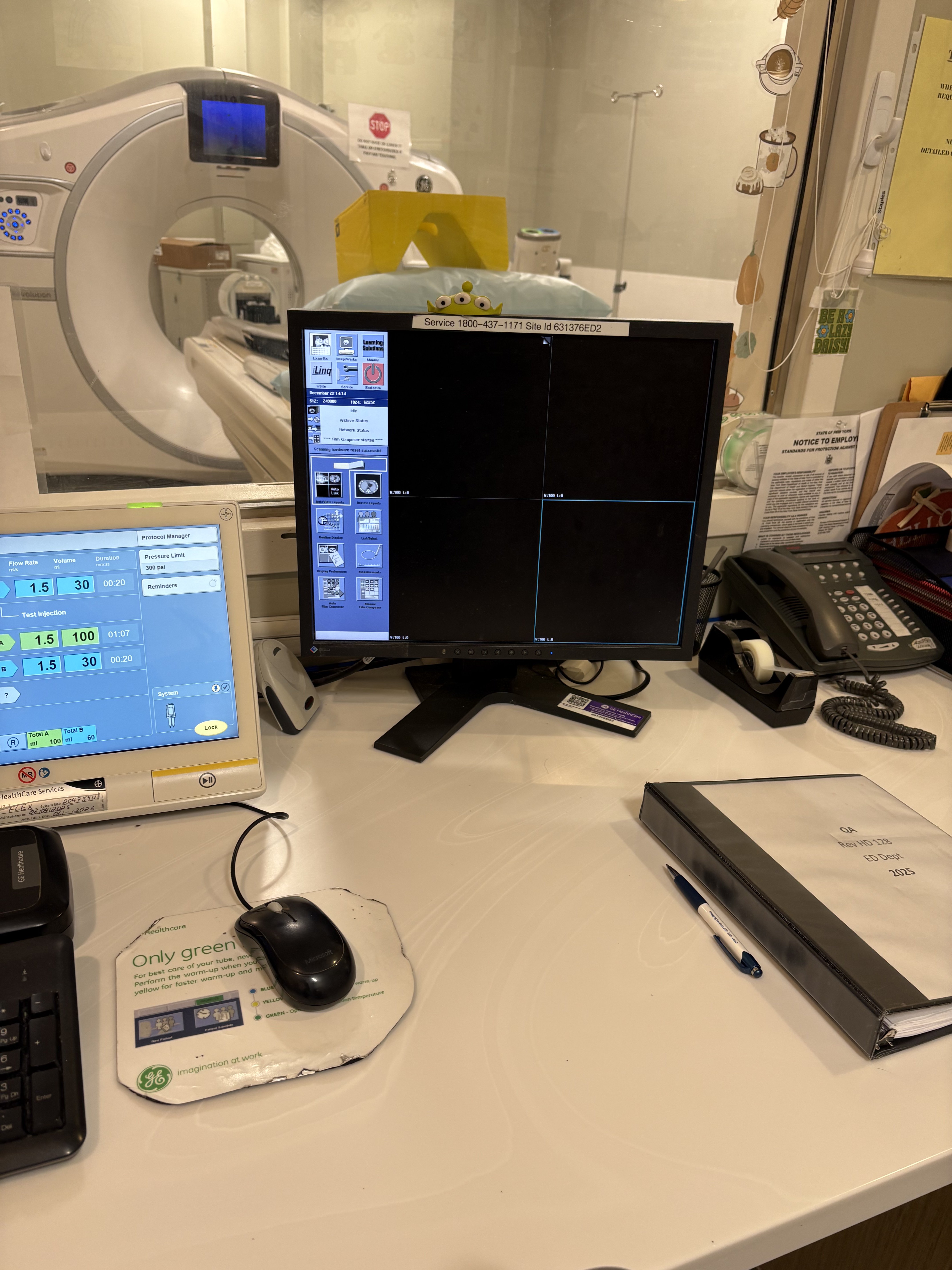GE CT Revolution 128 Computed Tomography System (Year 2017)