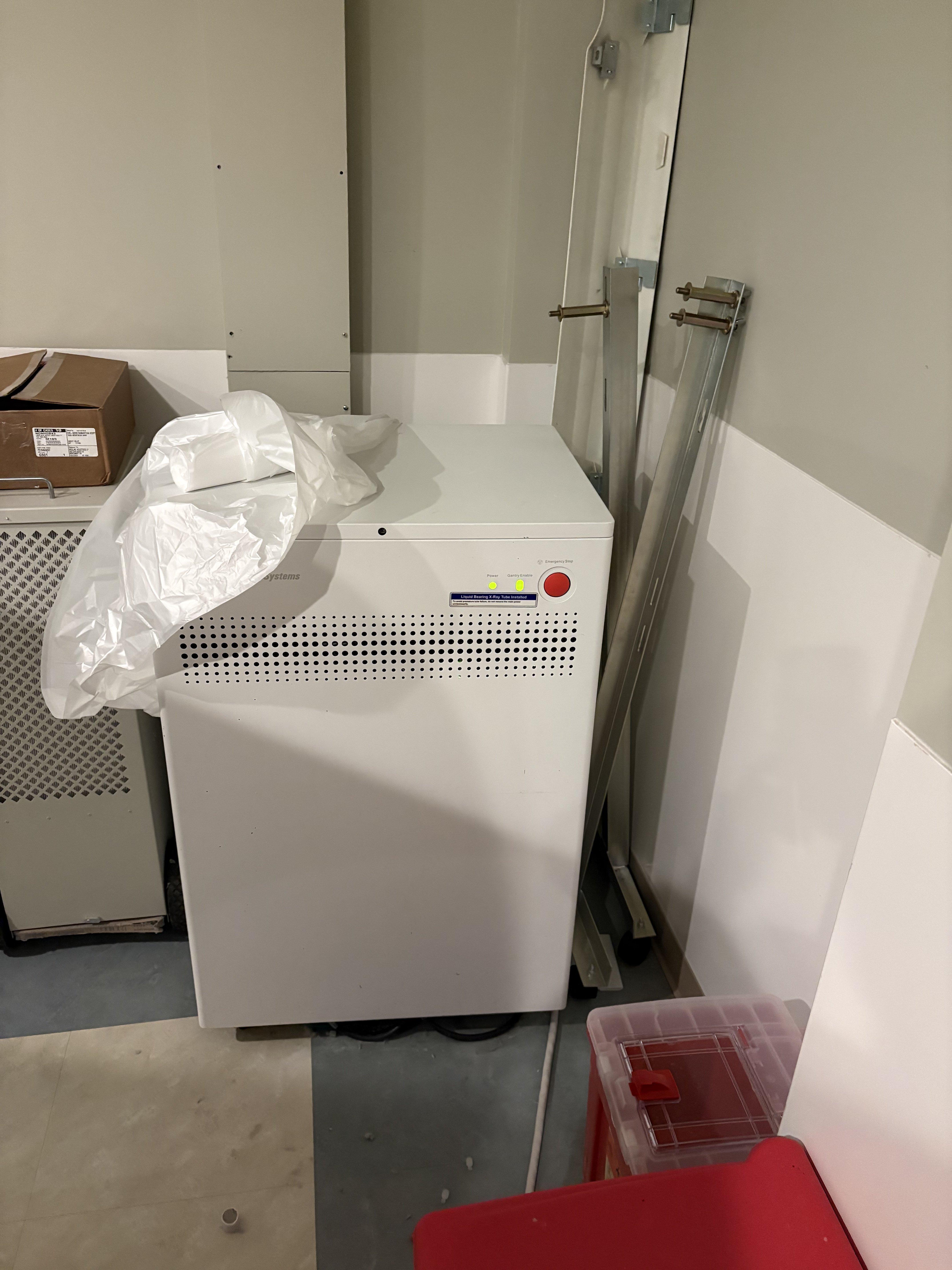 GE CT Revolution 128 Computed Tomography System (Year 2017)