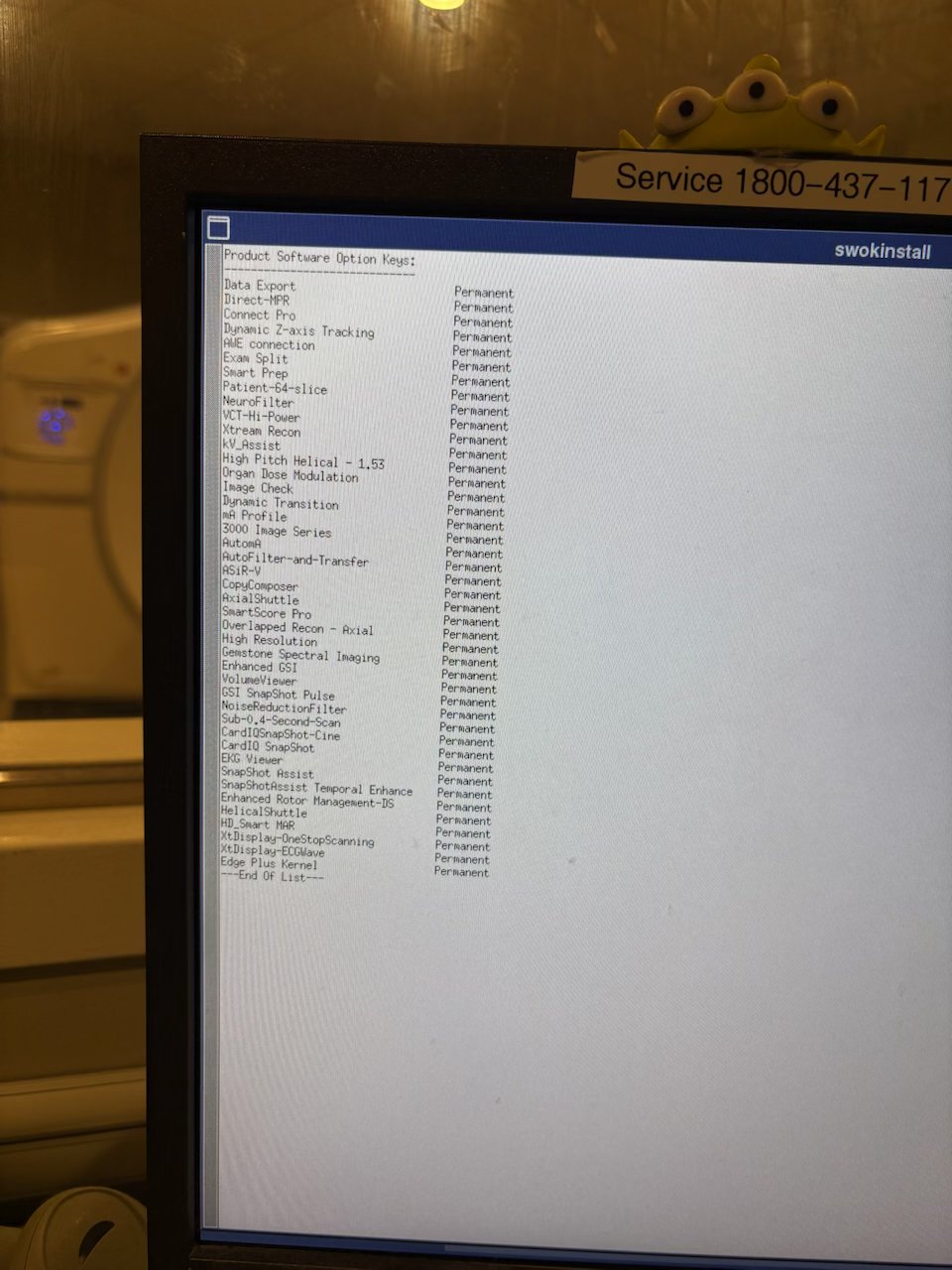 GE CT Revolution 128 Computed Tomography System (Year 2017)