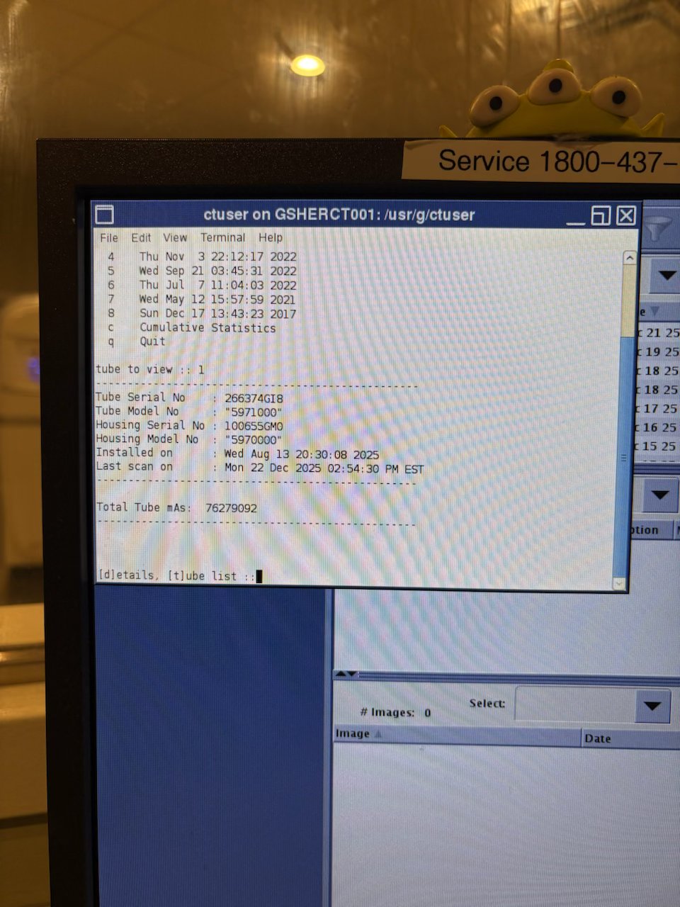 GE CT Revolution 128 Computed Tomography System (Year 2017)