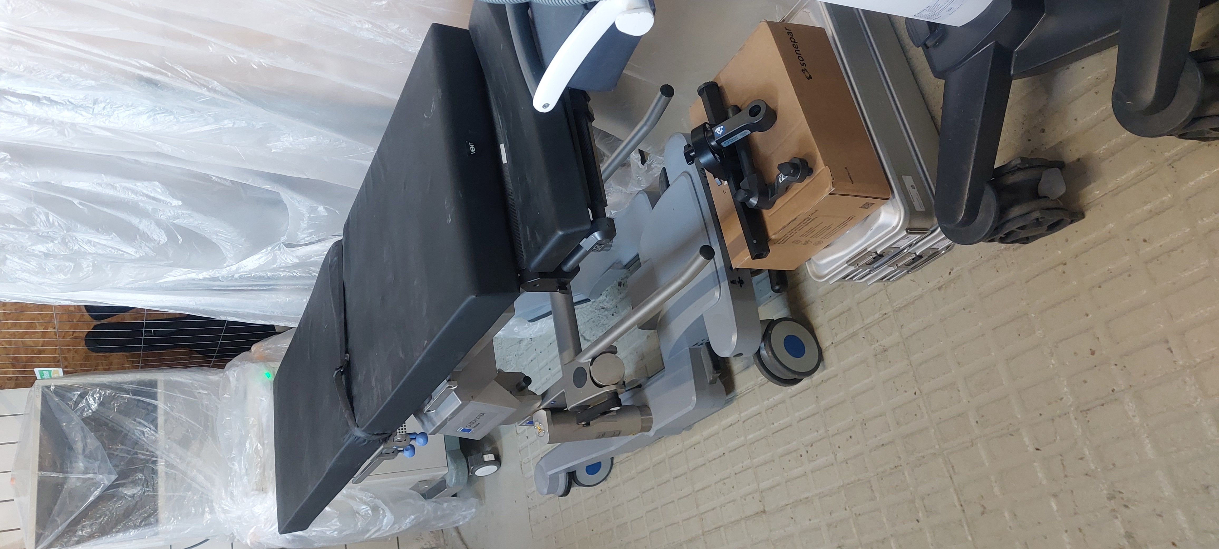 Trumpf Carbon X-TRA TruSystem OP-Tisch inkl. Fernbedienung und Ladestation