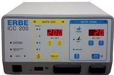 ERBE ICC 200 HF-Chirurgiegerät mit EndoCut Funktion ERBE ICC 200 HF-Chirurgiegerät mit EndoCut Funktion