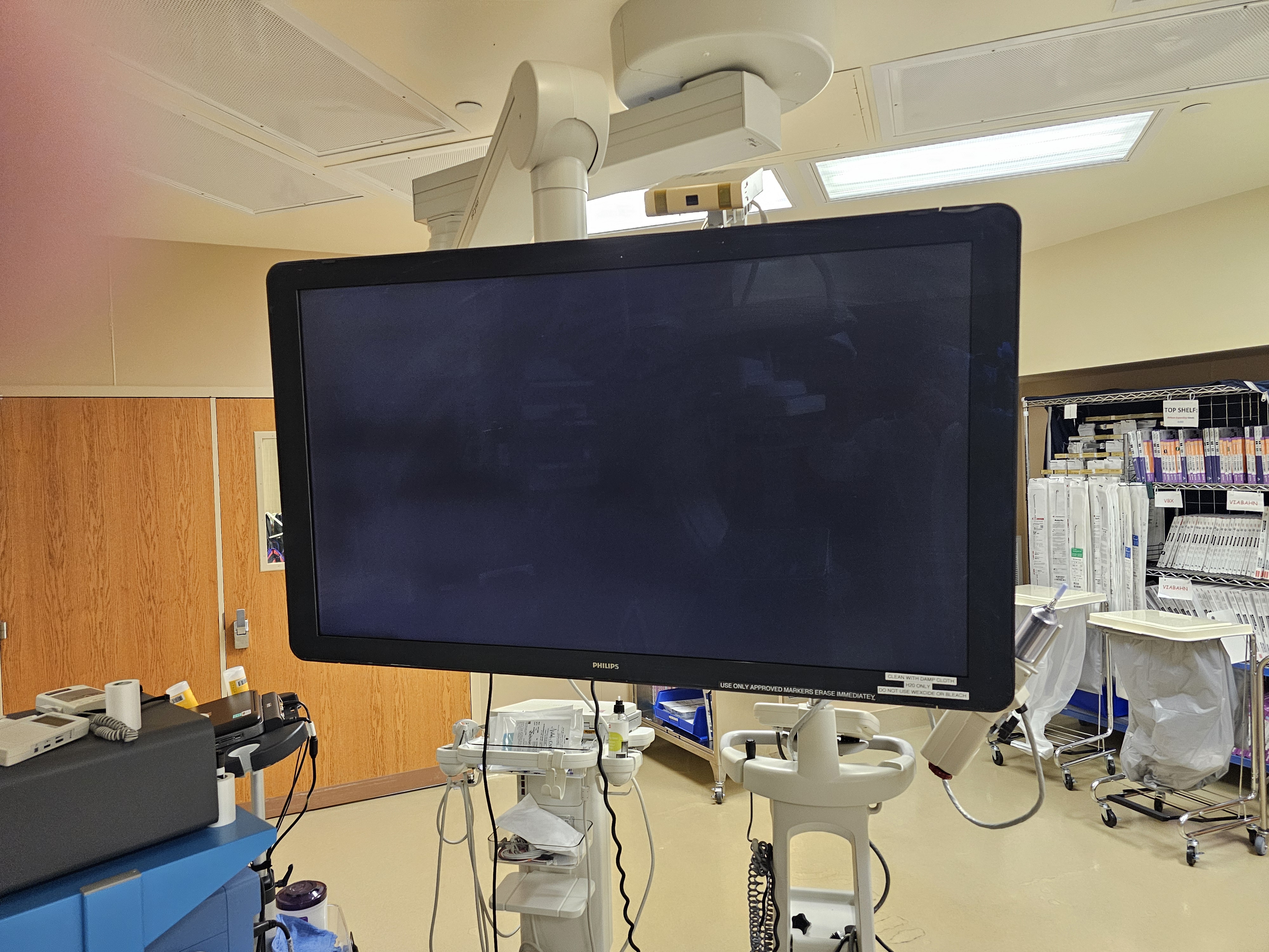 Philips Interventional X-Ray System mit ClarityIQ FD20 Röntgenanlage (Baujahr 2011)