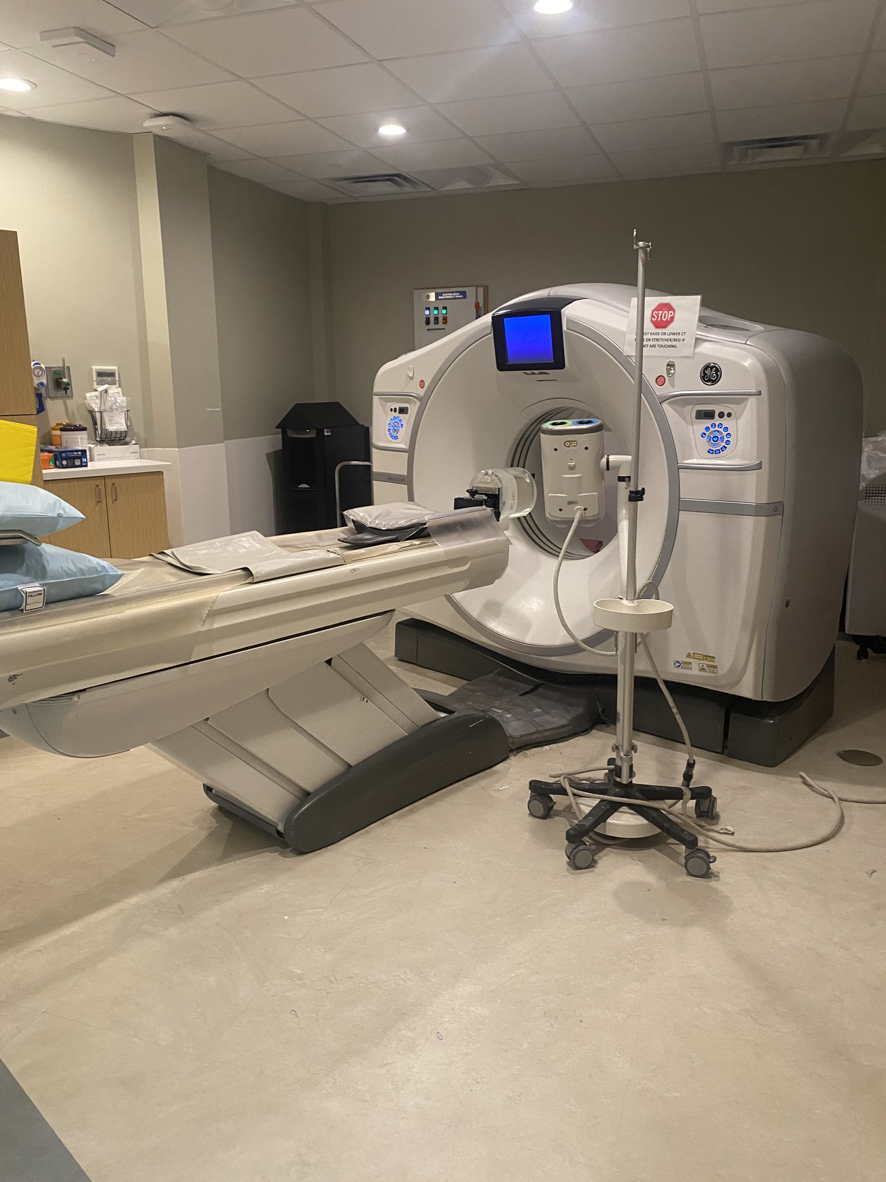 GE CT Revolution 128 Computertomograph (Baujahr 2017)