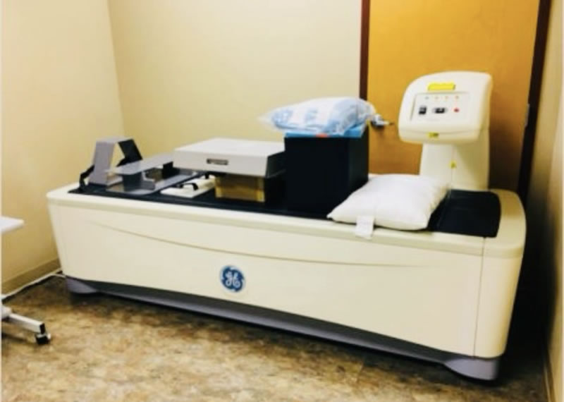 GE Lunar Prodigy – Knochendichtemessgerät / DEXA-System (Baujahr 2004)