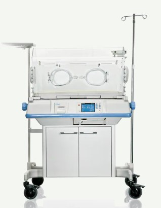 DRÄGER / AirShields Isolette C2000 – Fahrbarer Inkubator für Neugeborene