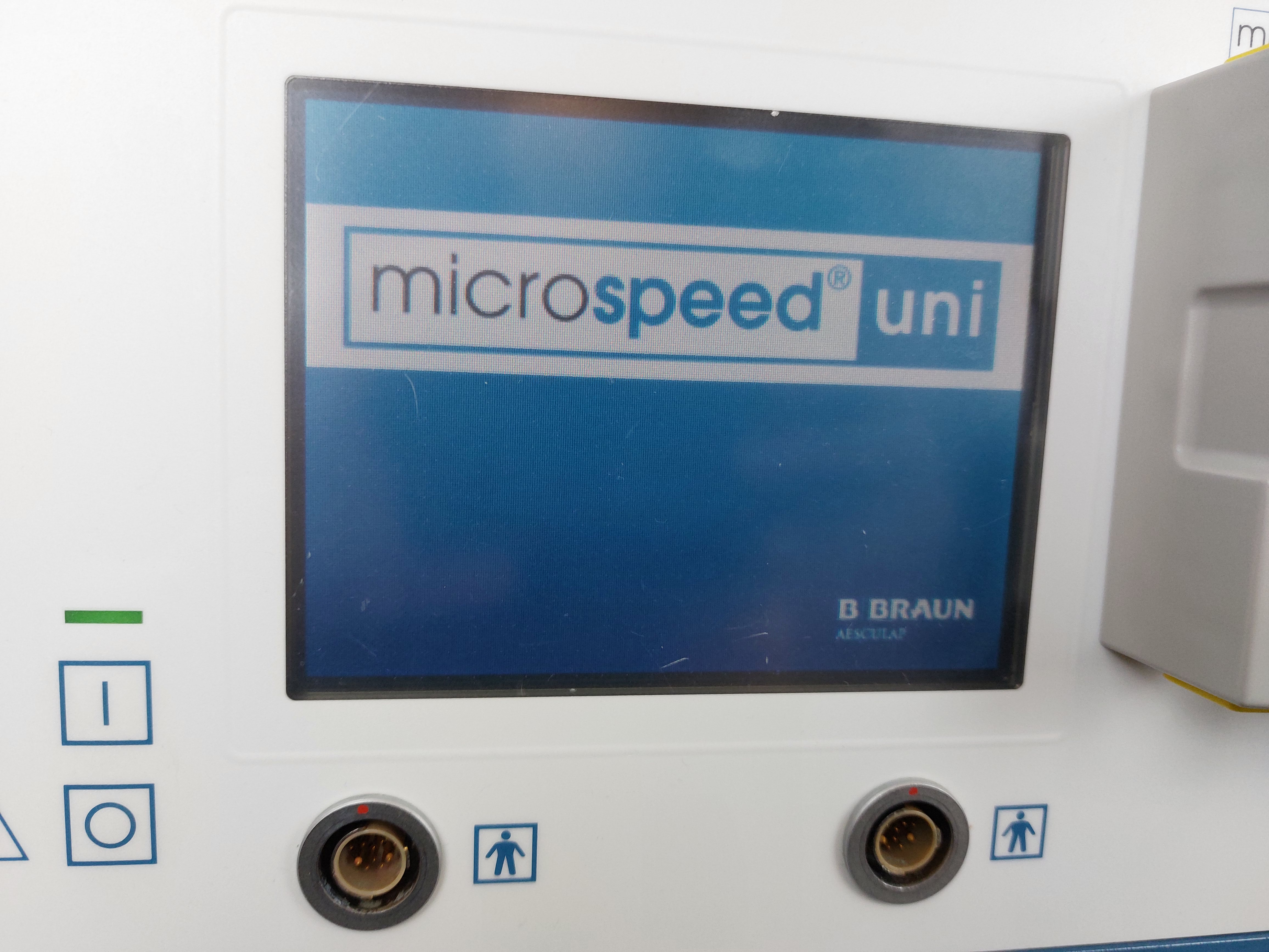 B Braun Aesculap Microspeed Uni GD670 inkl. Fußschalter