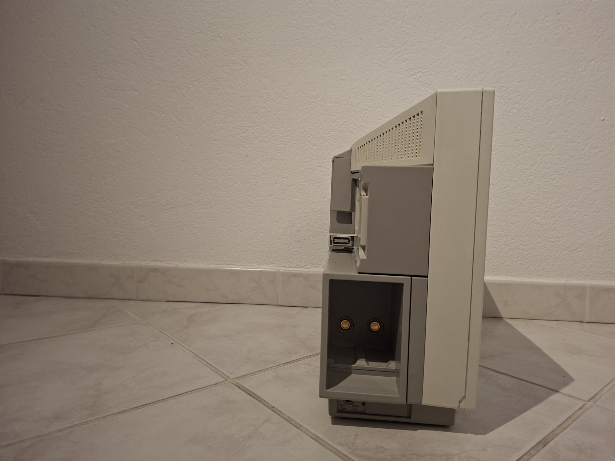 Intellivue MP70 mit X2 Transportmodul, EKG-Stammkabel, SPO2, NIBP