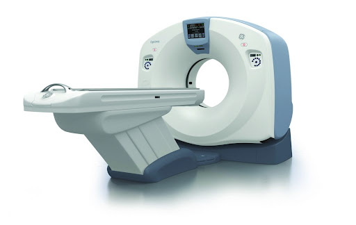 GE Optima CT 520 – 16-Zeilen Computertomograph (Baujahr 2011)