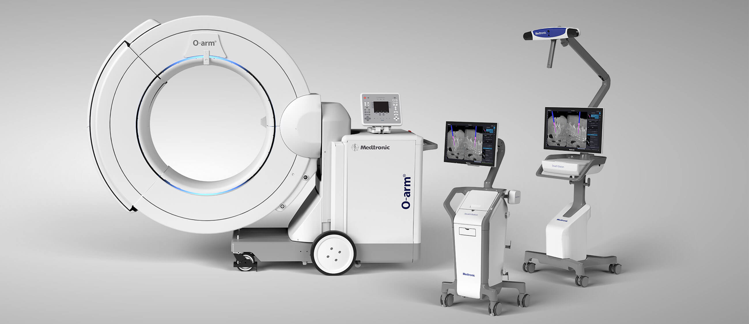 Medtronic O-Arm O2 – Mobiles intraoperatives 2D/3D-Bildgebungssystem