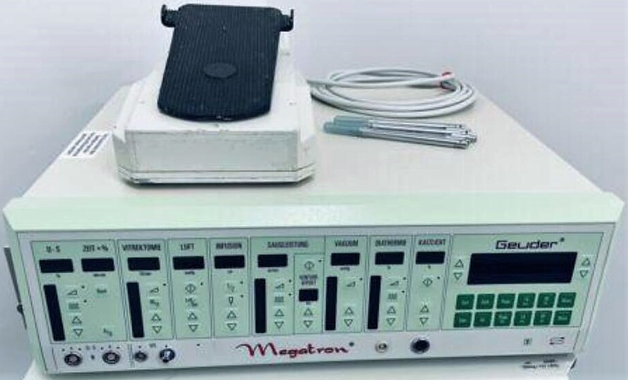 Geuder Machine Ophthalmology