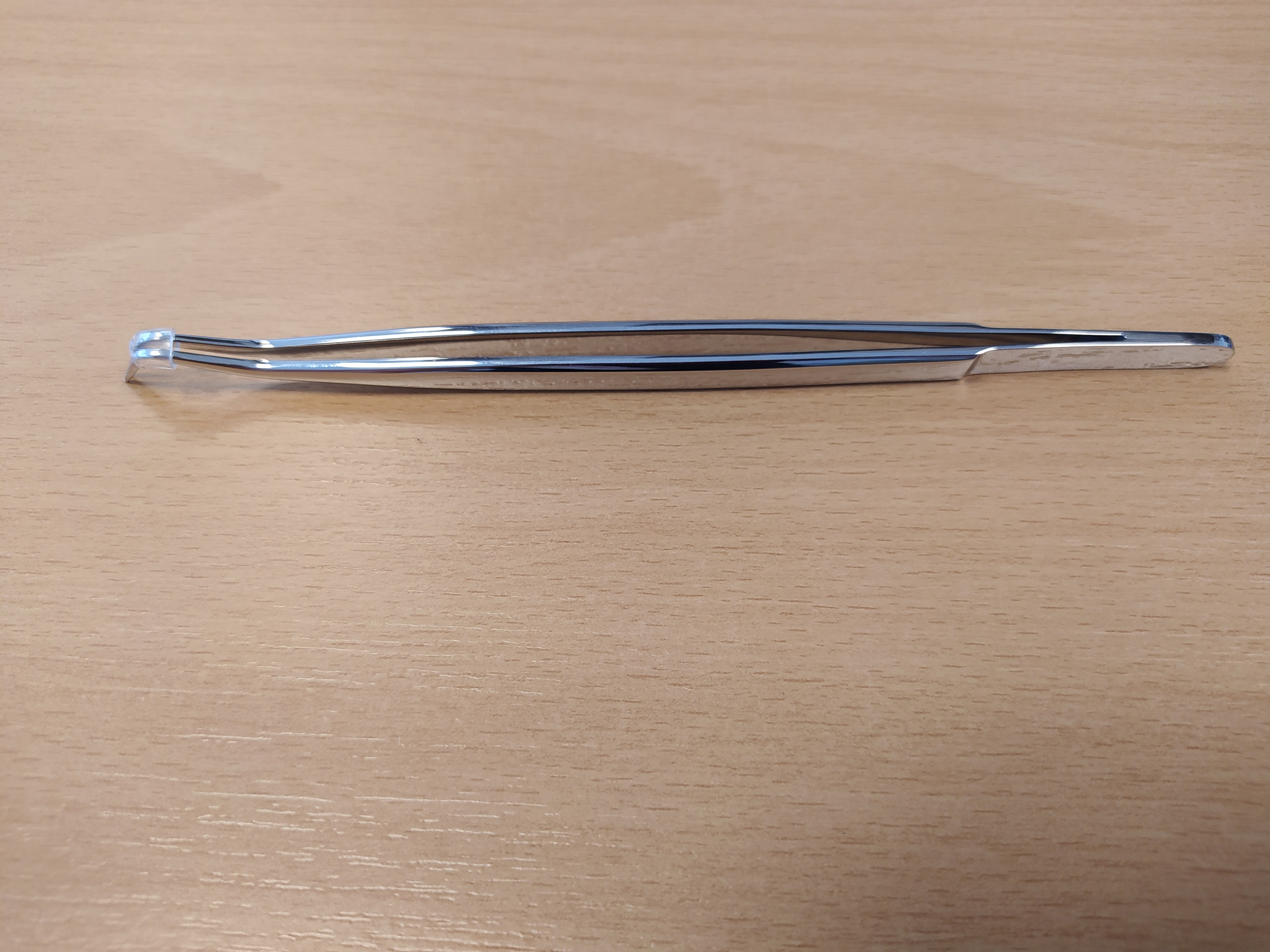 Dentalpinzette Caulk, glatt 16 cm, feine Ausführung