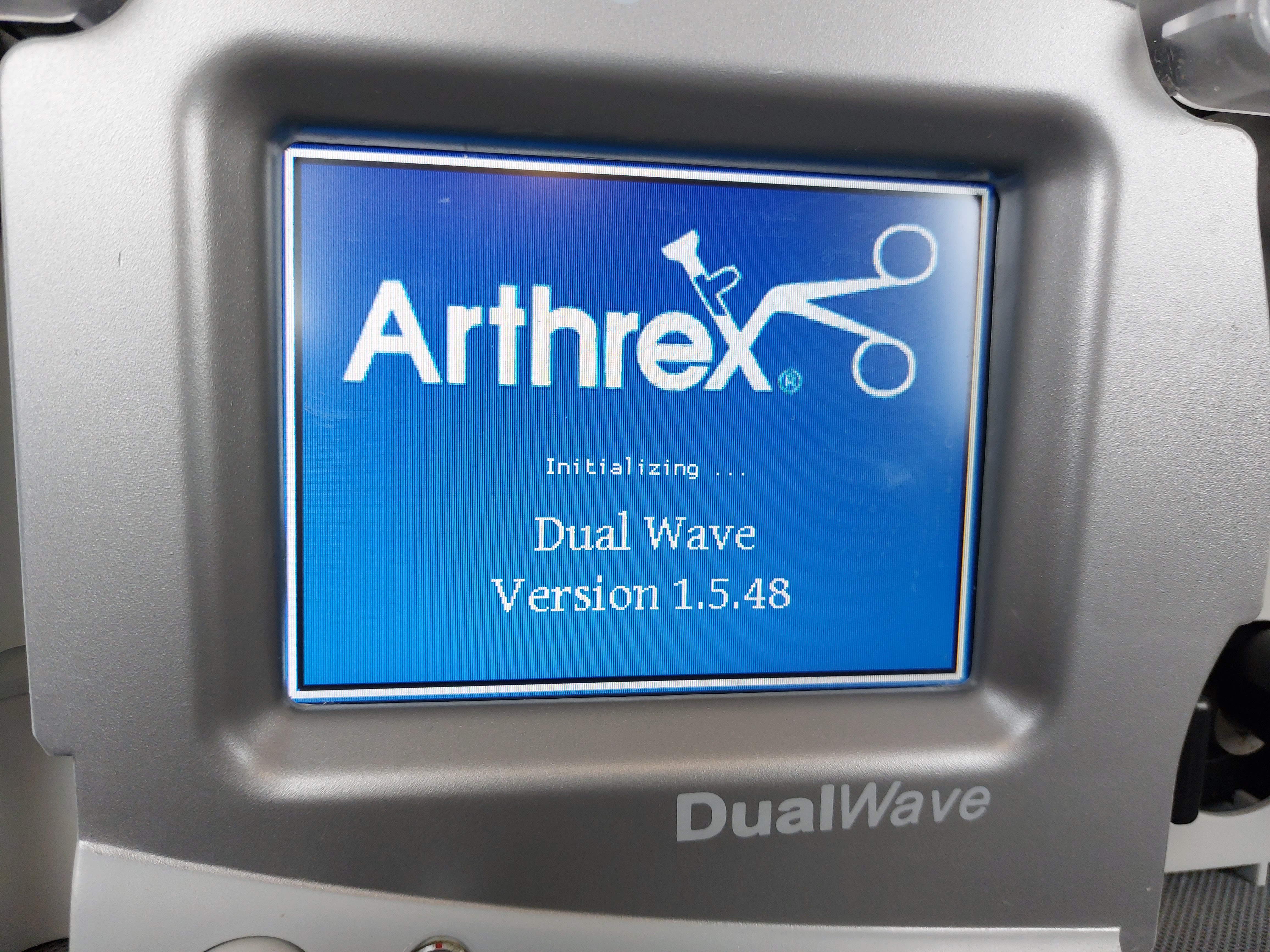 Arthrex DualWave Arthroskopie Pumpe inkl. Fußschalter