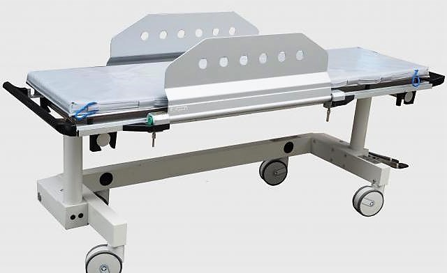 MAQUET 4748 Transmobile / patient transporter incl. X-ray table top