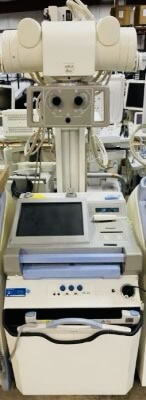 GE AMX4+ – Digitales mobiles Röntgensystem (Baujahr 2008)