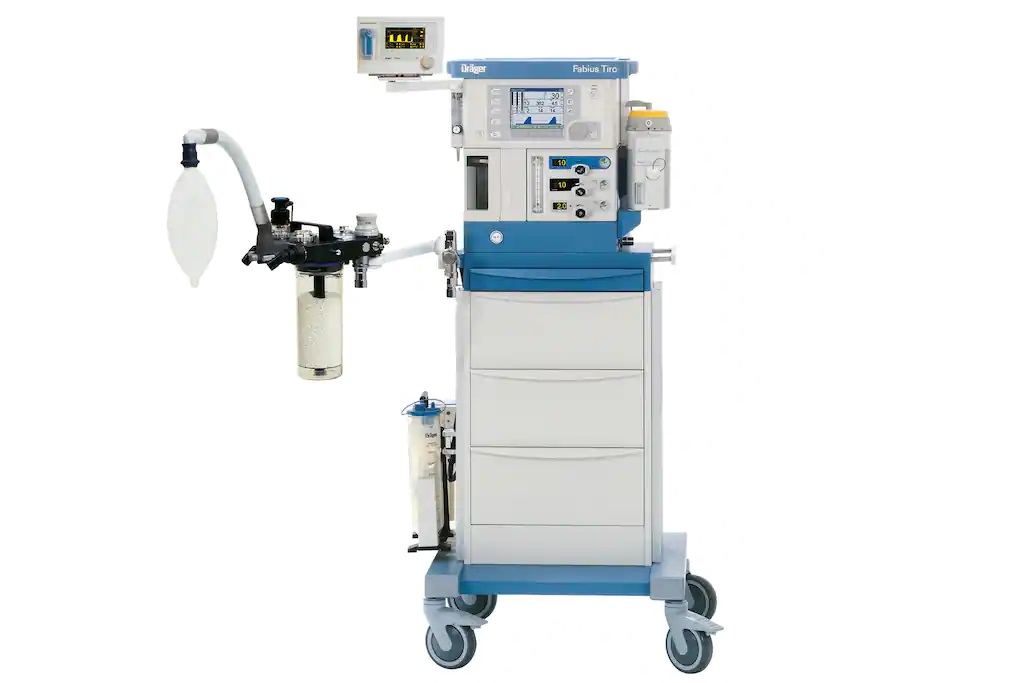 DRÄGER Fabius Tiro mobile anesthesia workstation DRÄGER Fabius Tiro mobile anesthesia workstation
