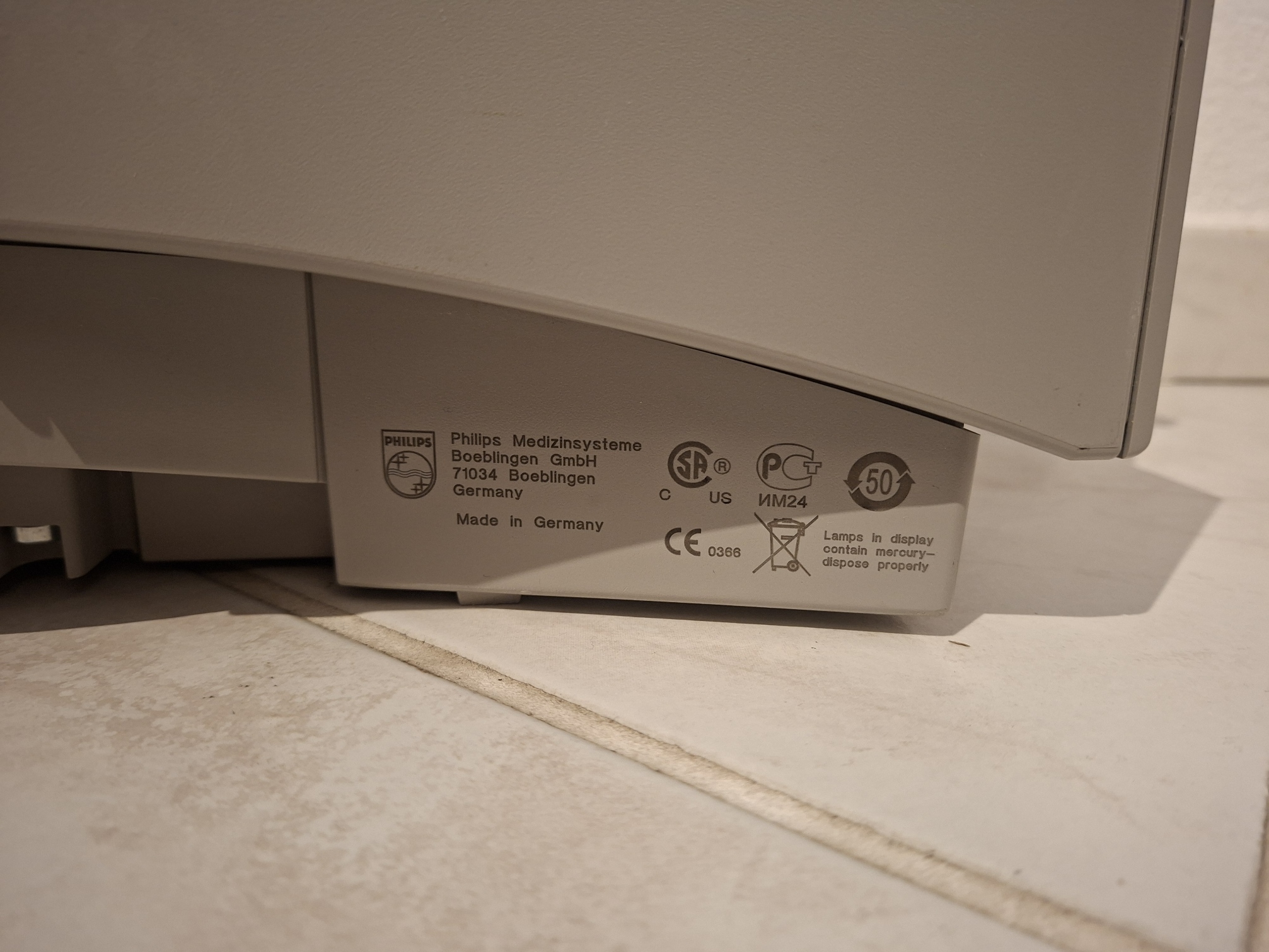 Intellivue MP70 mit X2 Transportmodul, EKG-Stammkabel, SPO2, NIBP