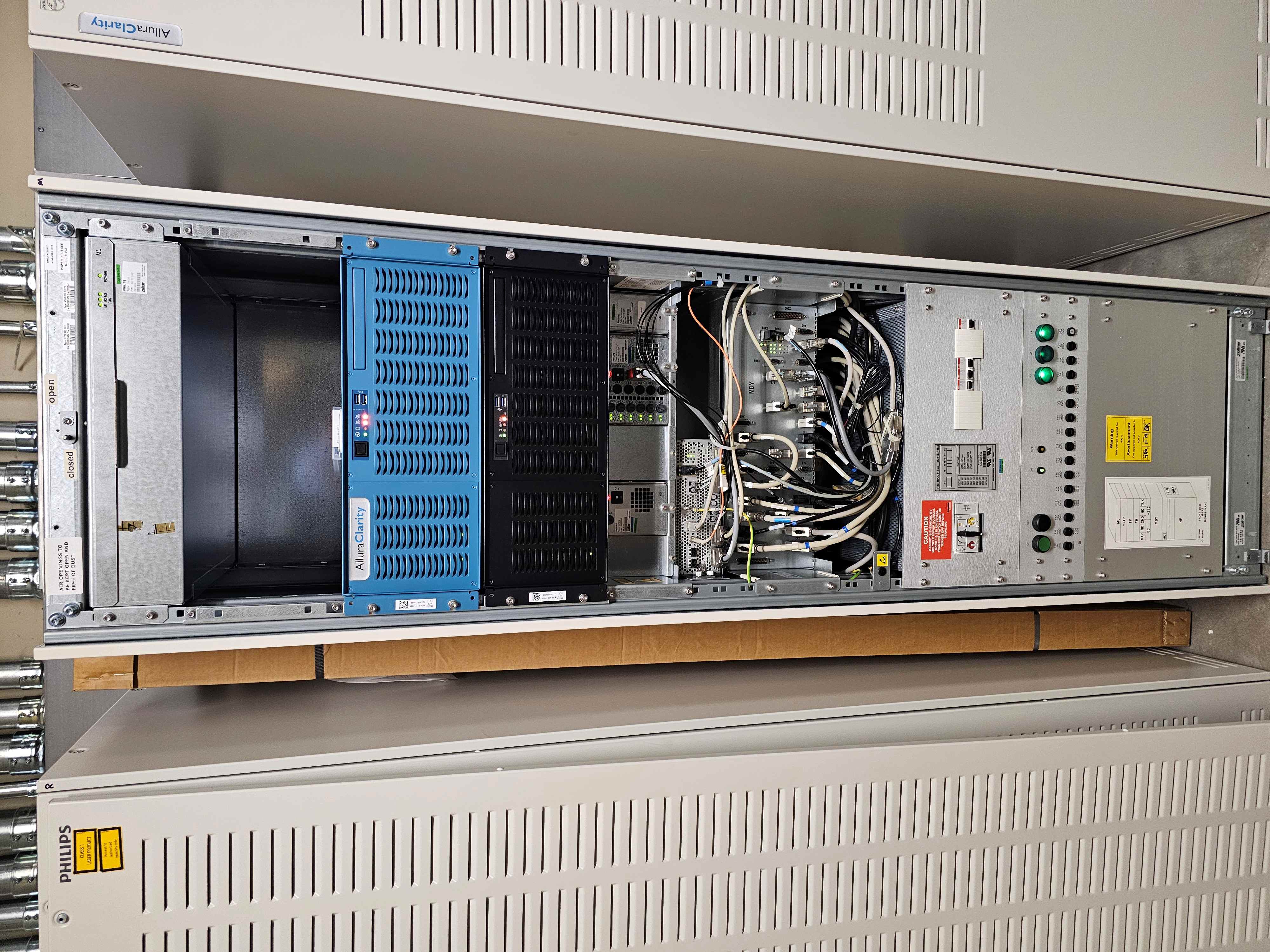 Philips Interventional X-Ray System mit ClarityIQ FD20 Röntgenanlage (Baujahr 2011)