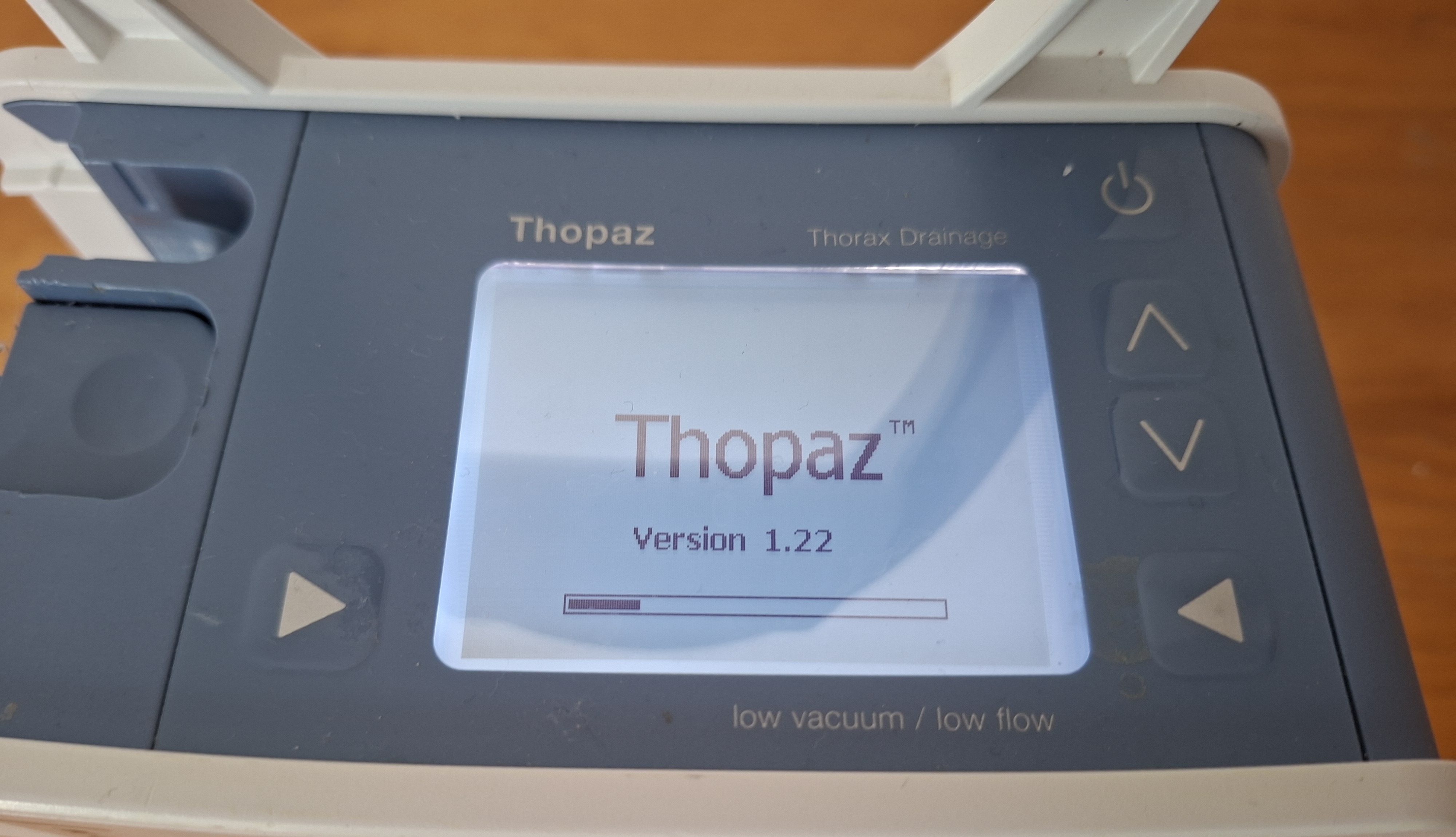 Thopaz Digitales Thoraxdrainage Monitoring System