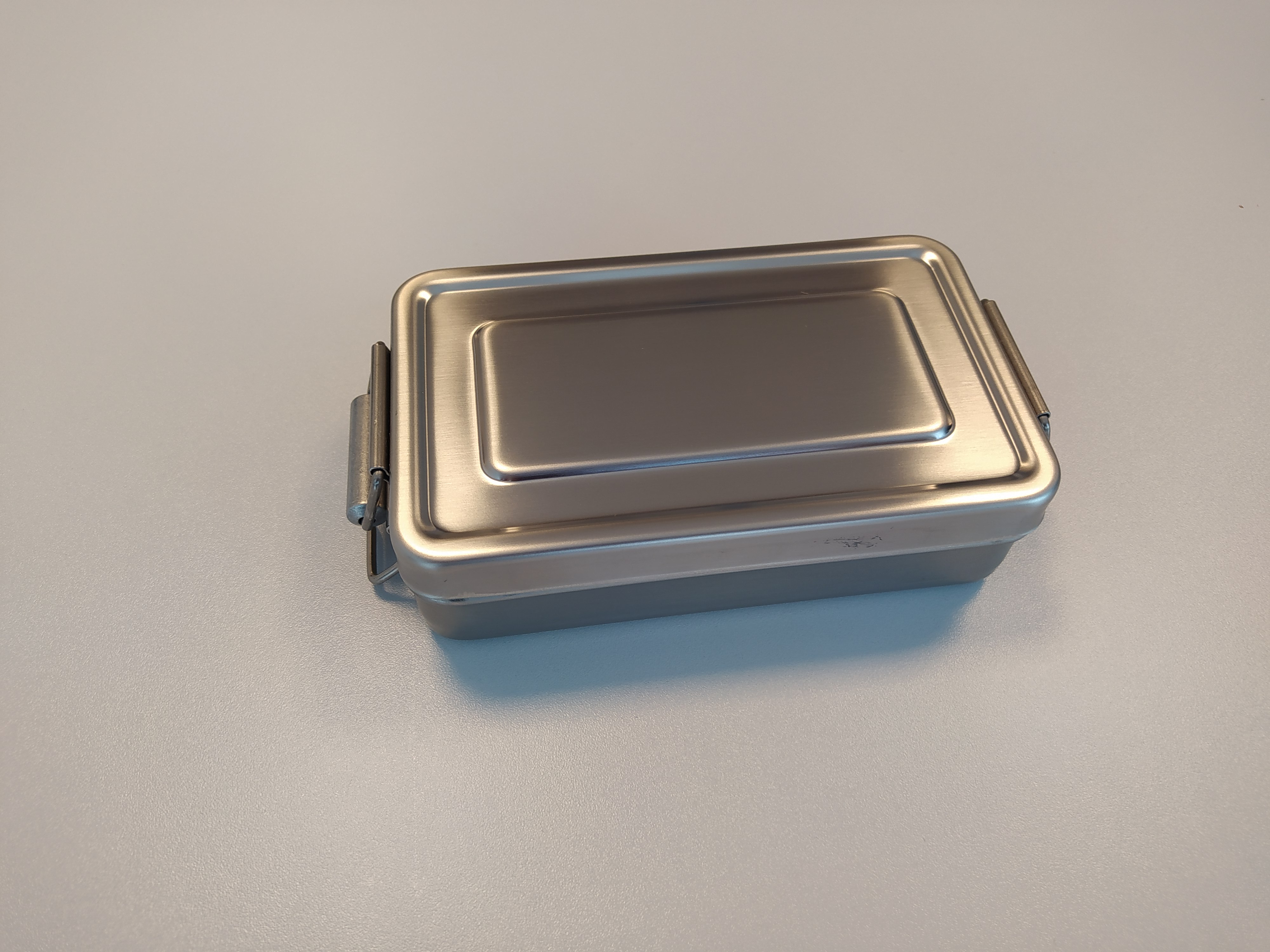 Sterilcontainer, 150x90x40 mm