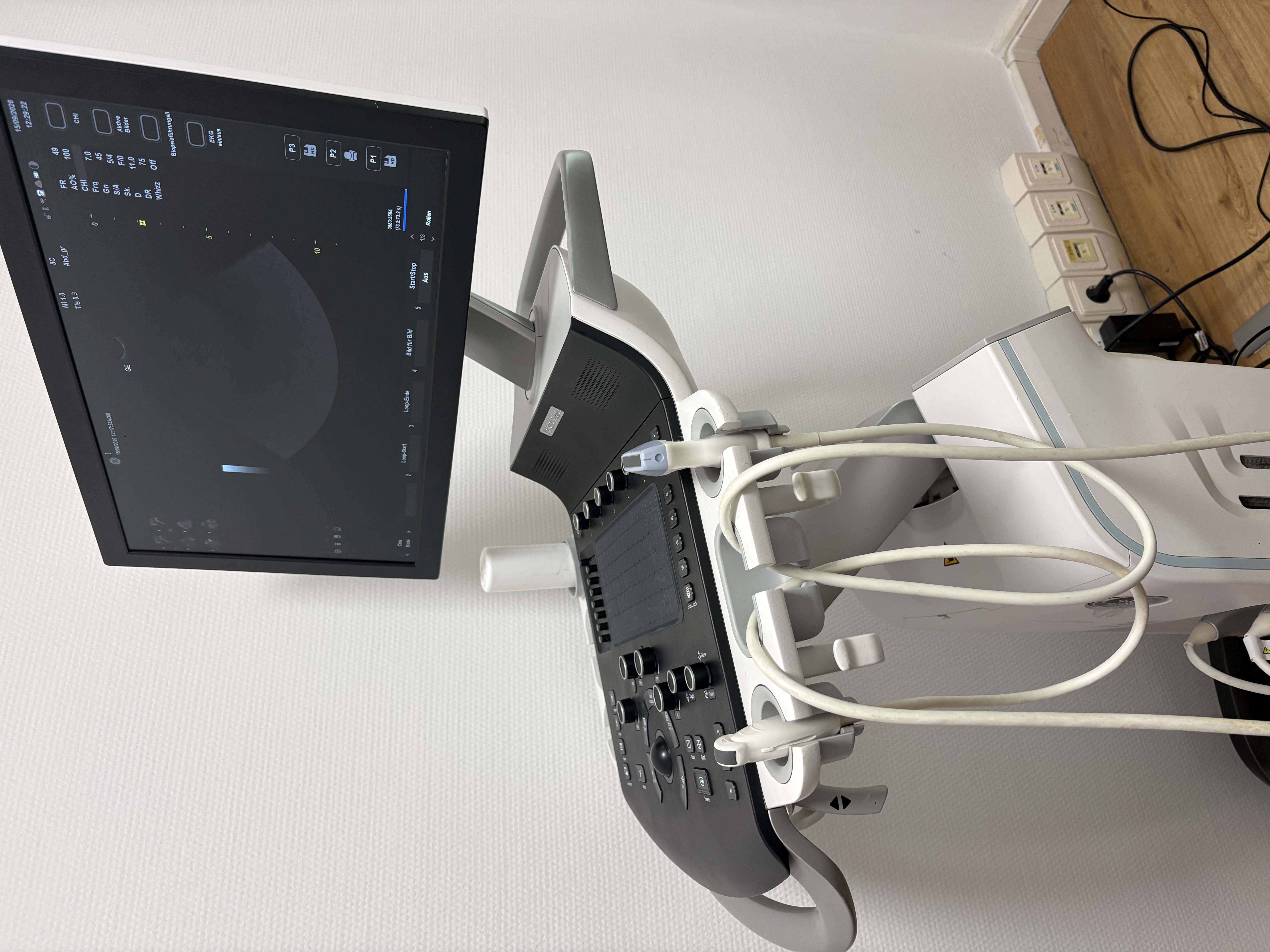 GE Versana Balance VA Veterinär-Ultraschallsystem – Baujahr 2020 inkl. 12L-RS & 8C-RS Sonden