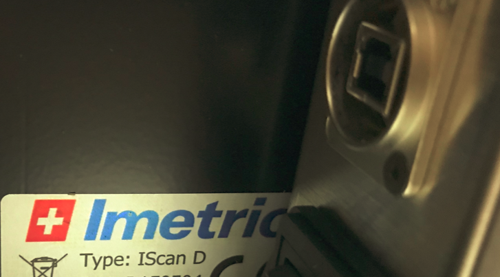 Neuware - Imetric Modellscanner D104i - 3D Dentalscanner / Implantat Scanner