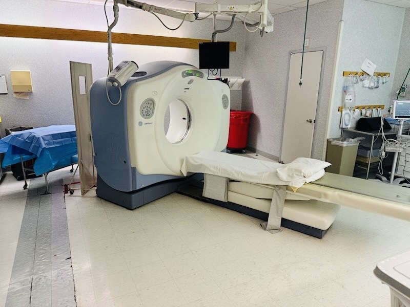 GE LightSpeed 16 CT – 16-Zeilen Computertomograph (Baujahr 2006)