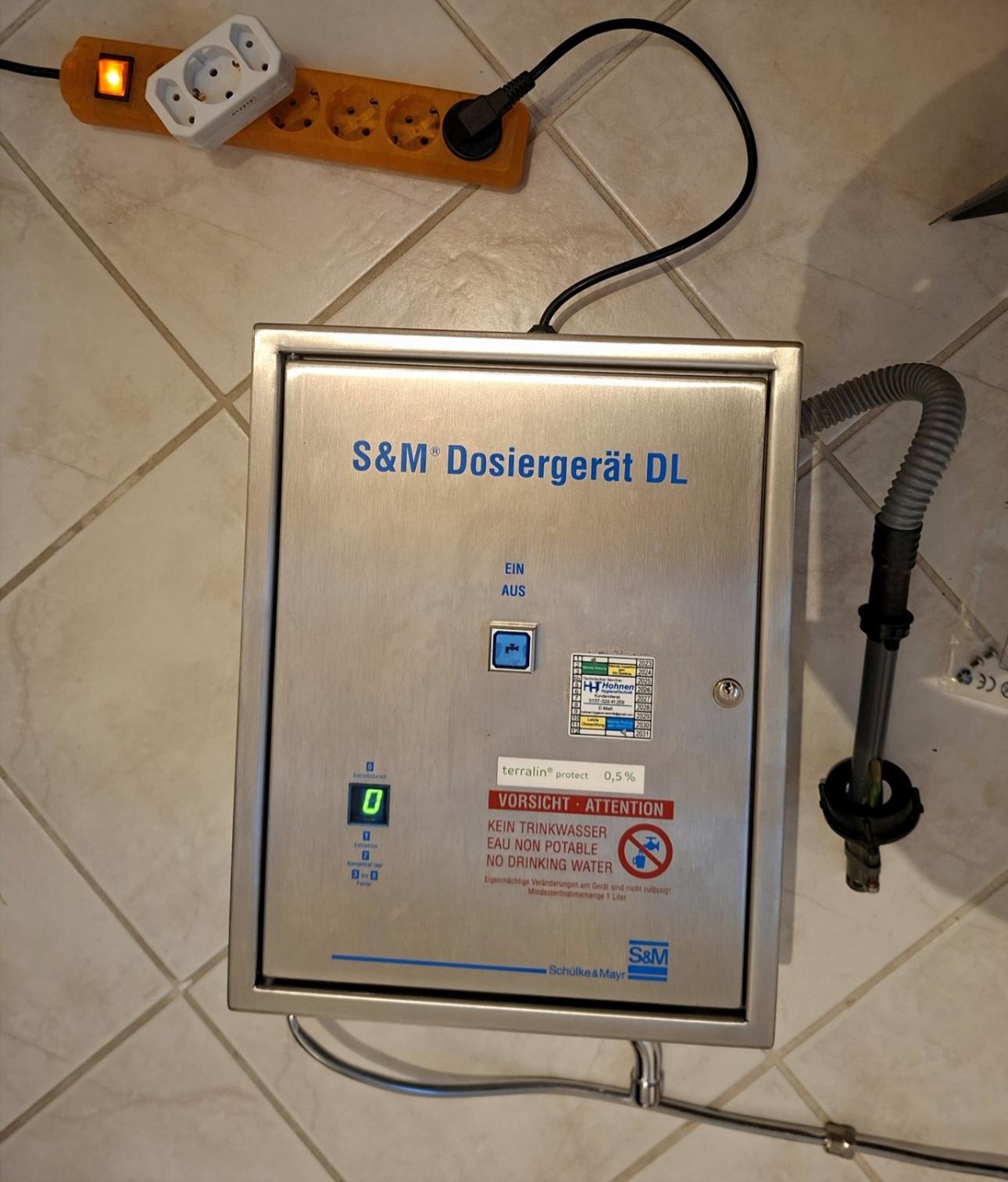 S&M Dosiergerät DL (Schülke & Mayr)