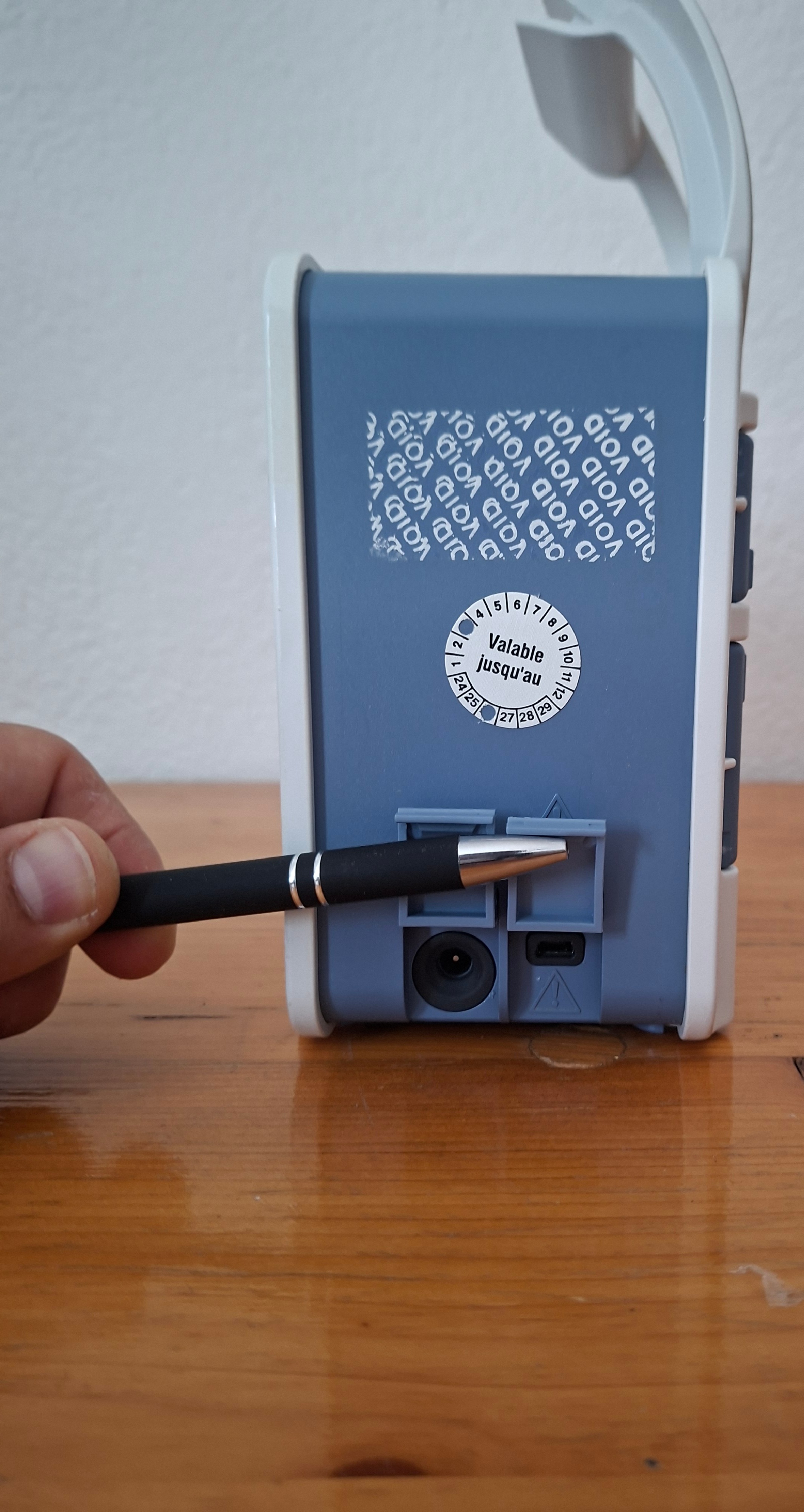Thopaz Digitales Thoraxdrainage Monitoring System