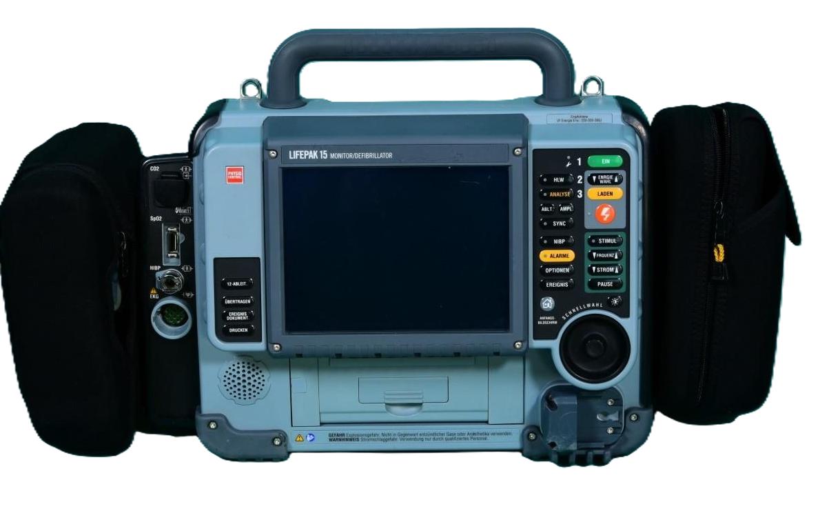PHYSIOCONTROL Lifepak15 bi-phasischer Defibrillator