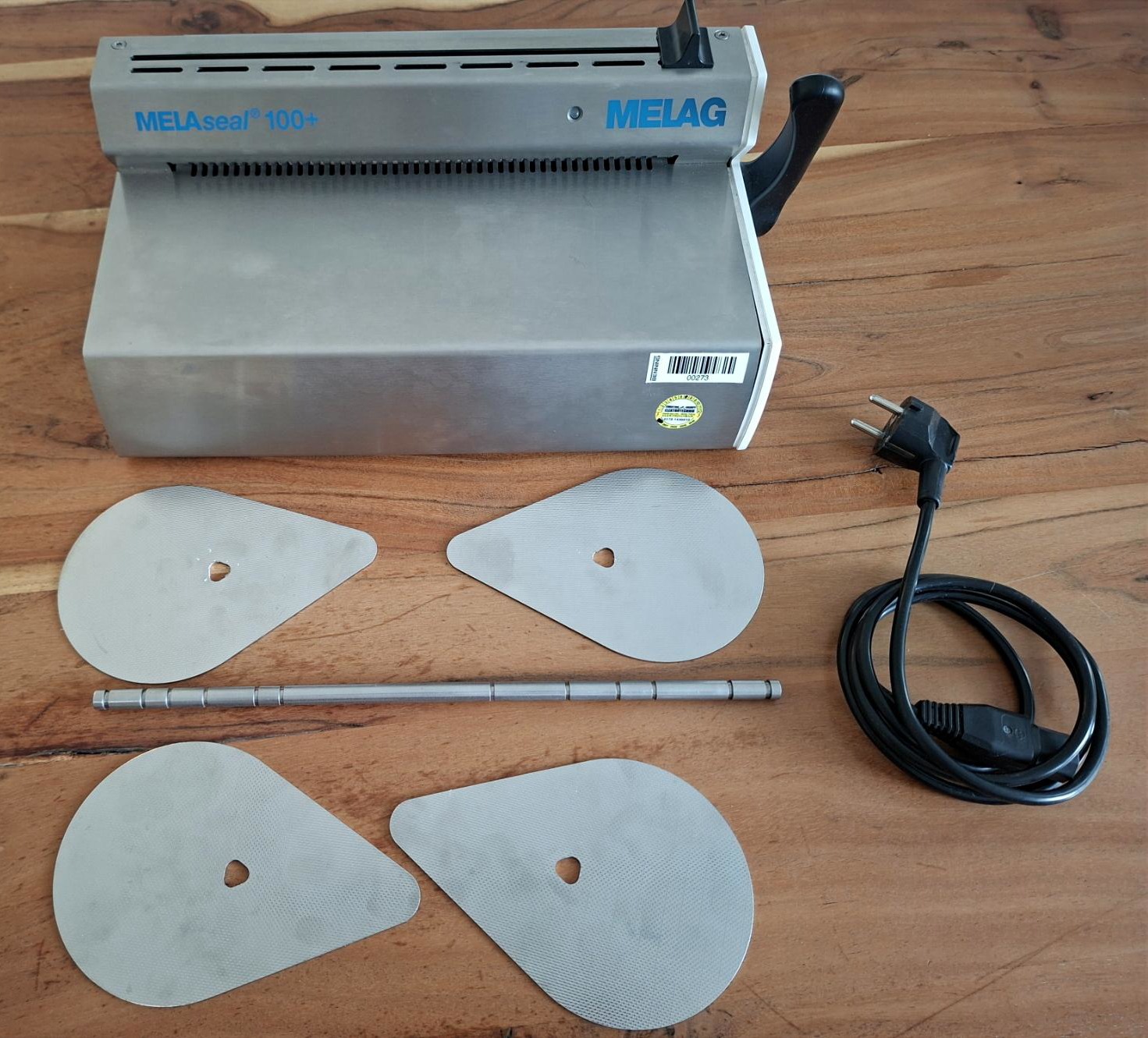 MELAG MELAseal 100+ Balkensiegelgerät – Foliensiegelgerät für Sterilgutverpackung