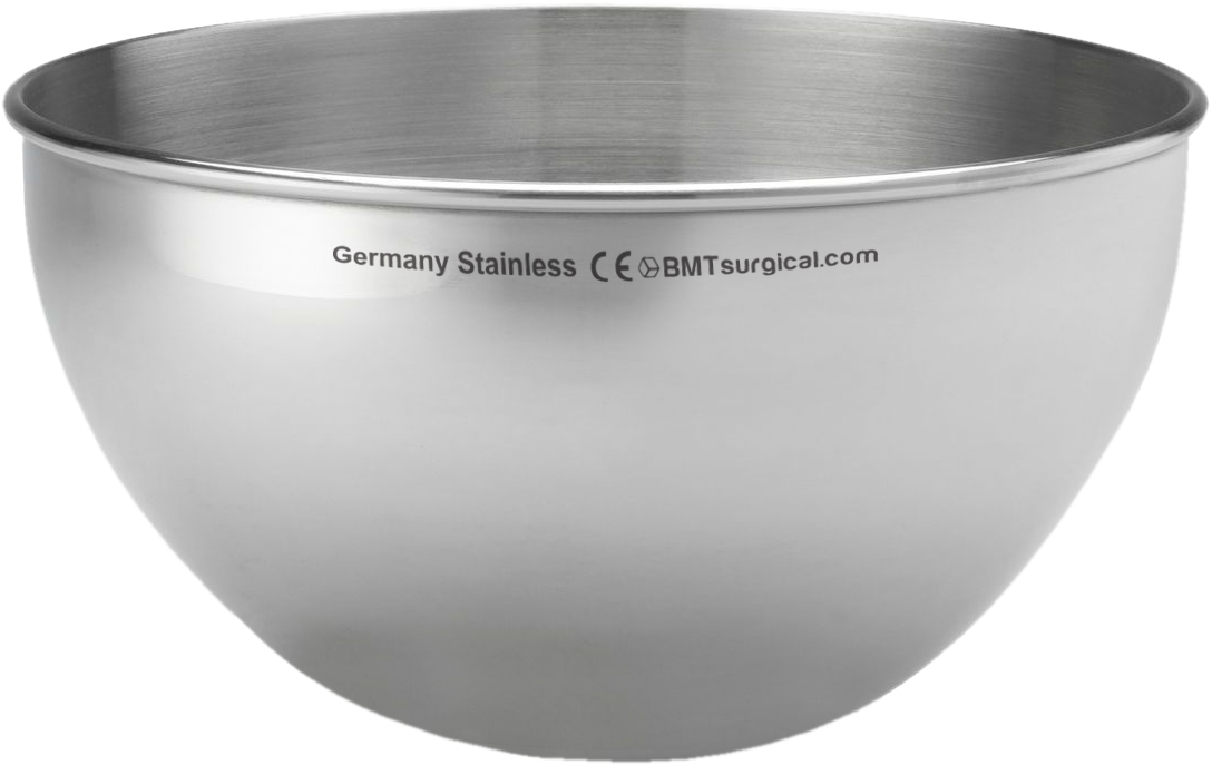 Round Sterile Container, Ø 240 mm