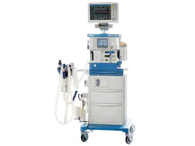 DRÄGER Fabius Tiro mobile anesthesia workstation incl. Infinity Delta and Scio Oxy four DRÄGER Fabius Tiro mobile anesthesia workstation incl. Infinity Delta and Scio Oxy four