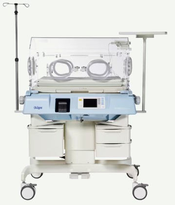 DRÄGER Isolette 8000plus fahrbarer Säuglingsinkubator