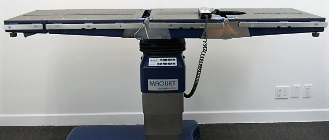 MAQUET Alphastar 1132 01A0 mobile operating table