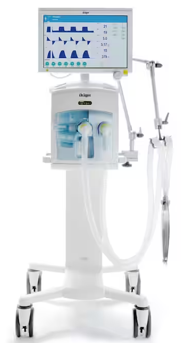 DRÄGER Evita Infinity V500 Intensivbeatmungsgerät 