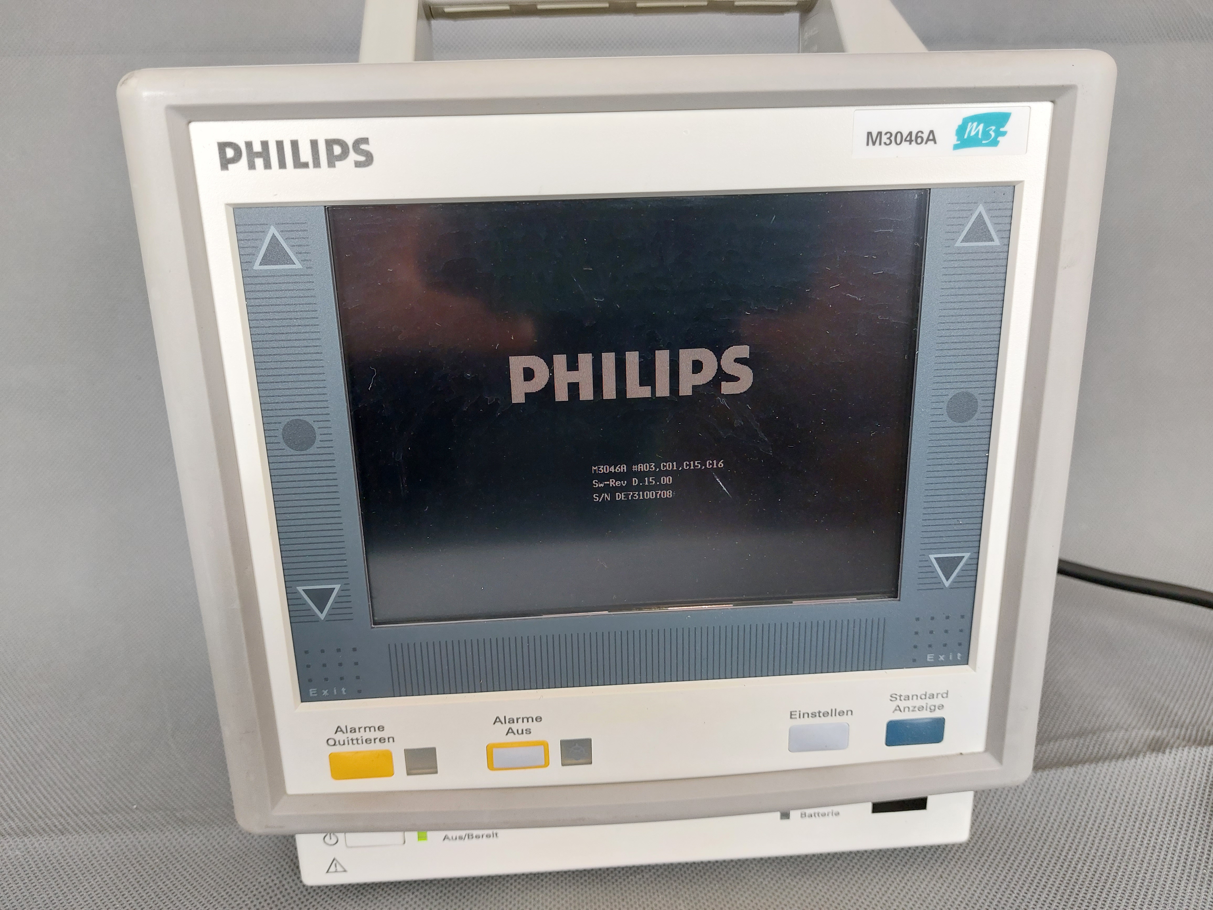 Philips Pat. Monitor M3046A