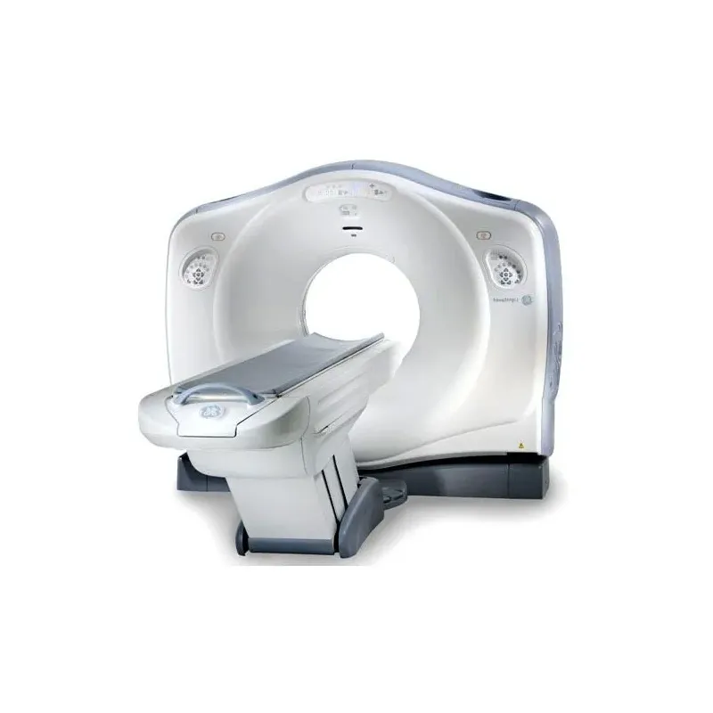 GE BrightSpeed Elite 16 CT – Computertomograph mit ASIR (Baujahr 2007)