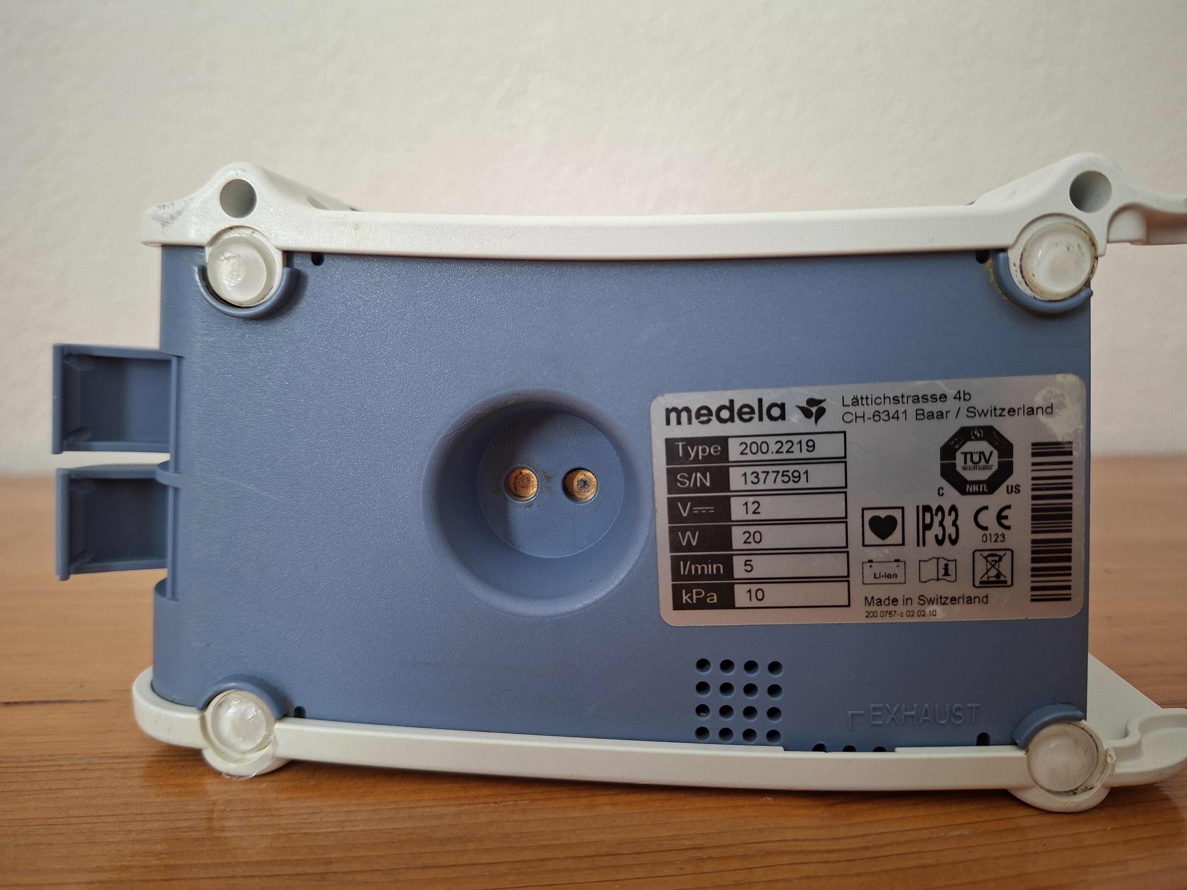 Thopaz Digitales Thoraxdrainage Monitoring System
