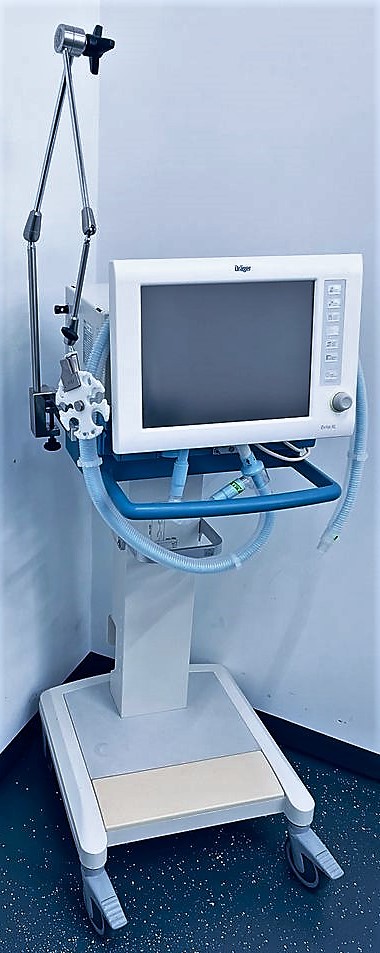 DRÄGER Evita XL long-term ventilation device for intensive therapy  DRÄGER Evita XL long-term ventilation device for intensive therapy