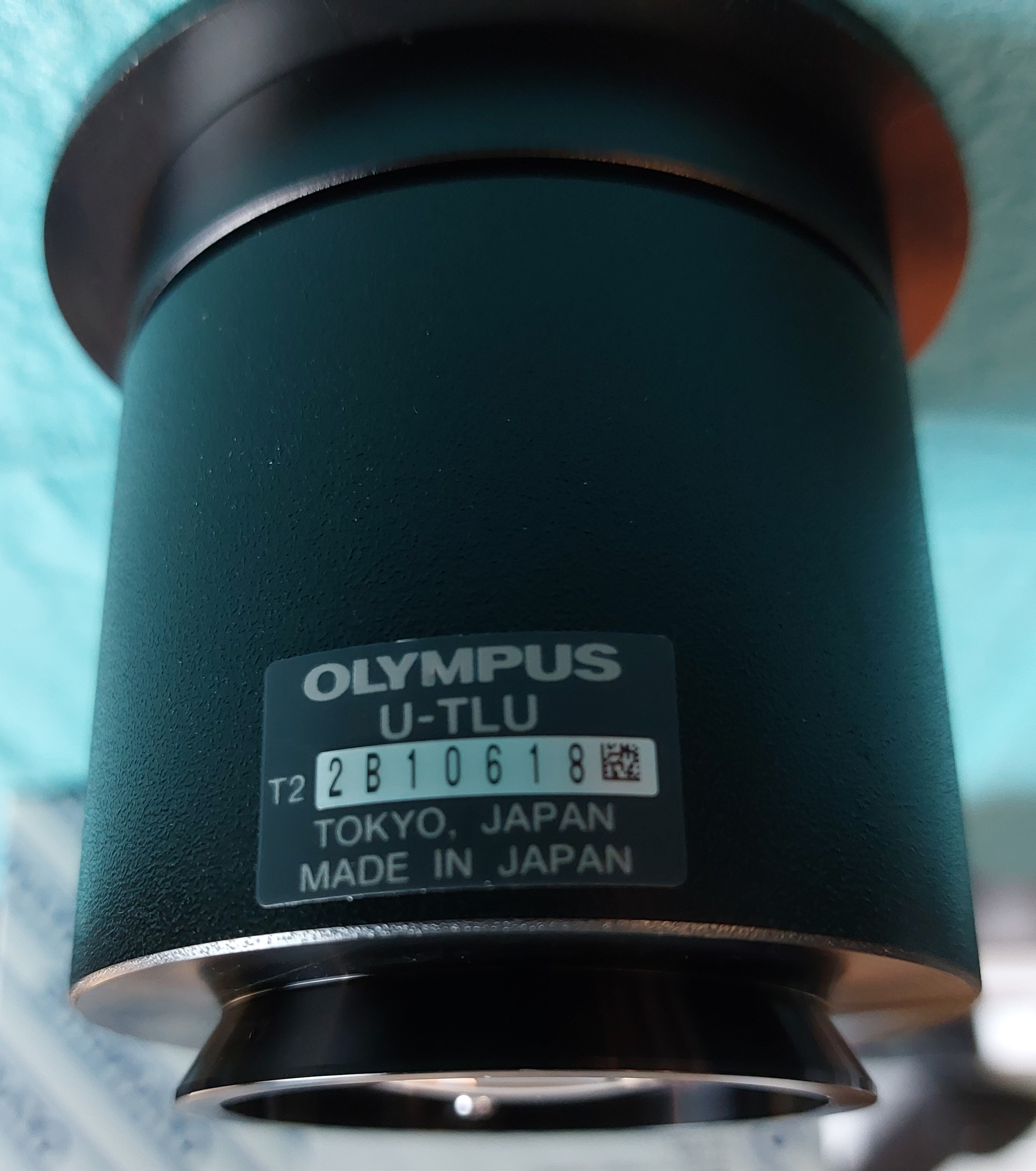 Olympus Tubuslinse mit einem Port, 180 mm Brennweite, neu